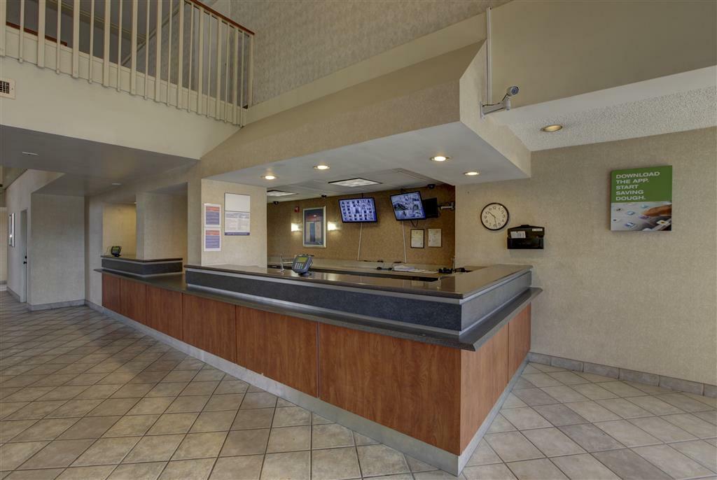 Motel 6-Santa Ana, Ca - Irvine - Orange County Airport Inreriör bild